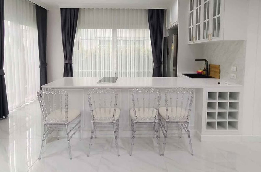 House with Private Pool in Bangnatrad 